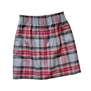 J.CREW NWT Wool Blend Pull On Skirt Small